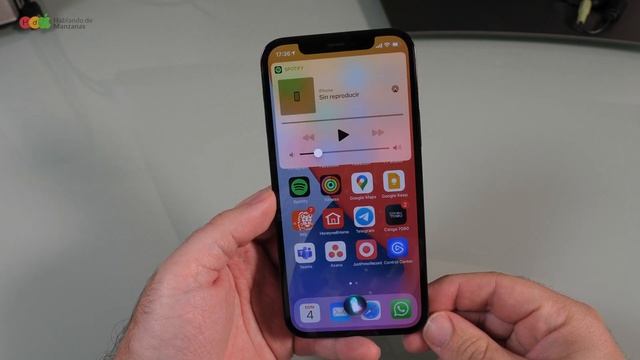 Cómo usar Spotify como app de música por defecto en iOS (iOS 14.5) смотреть онлайн