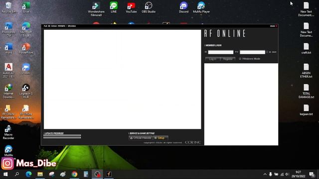 Solusi Client modification detected! / Failed Loead Pulgin! : RF Online Remastered Indonesia смотреть онлайн