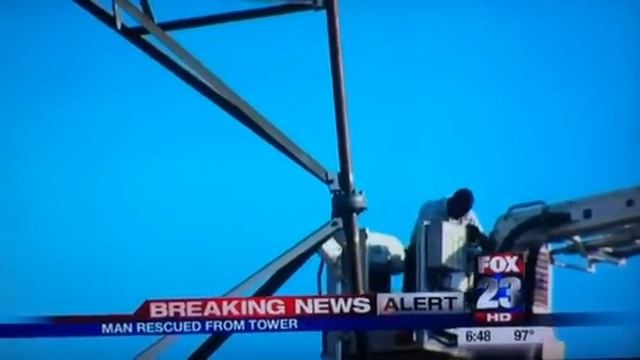 Tulsa tower guy comes down смотреть онлайн
