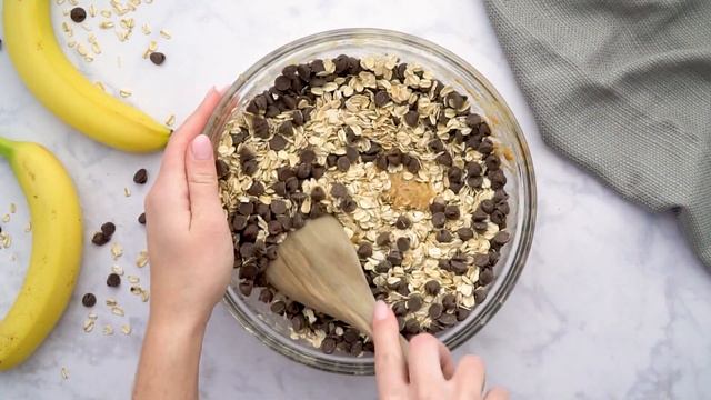 4 ingredient Banana Oatmeal Bars смотреть онлайн