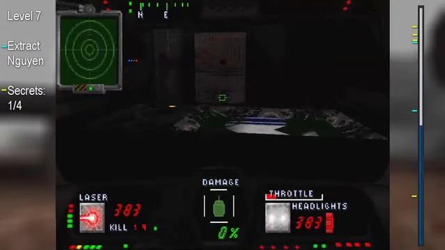 Gunmetal (Mad Genius, 1998) - Level 7 (Ghost Town) [60fps] смотреть онлайн