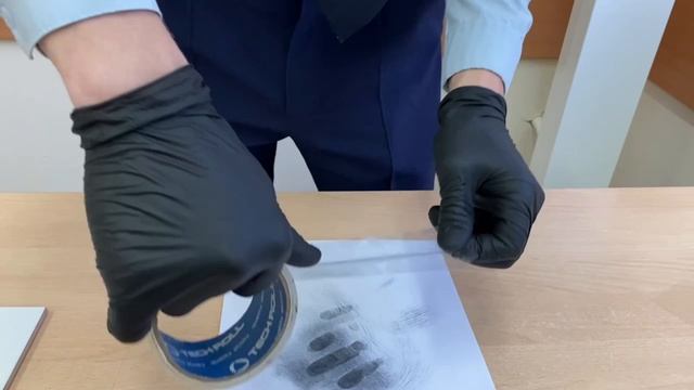 Мастер-класс Дактилоскопия смотреть онлайн