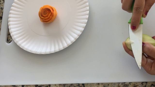 Fruits garnish. Apple. orange, grapes.How to make Fruits gurnish смотреть онлайн