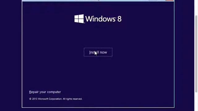 WIndows 8 1 Install Part1 смотреть онлайн