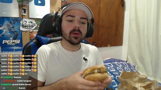 probando todas las hamburguesas de mcdonald !! смотреть онлайн