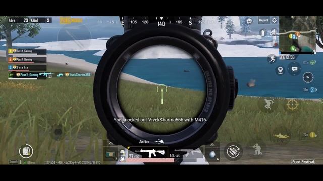 Rush Gameplay pubg mobile,full Squad wipes in Pubg mobile #Pussy Gaming смотреть онлайн