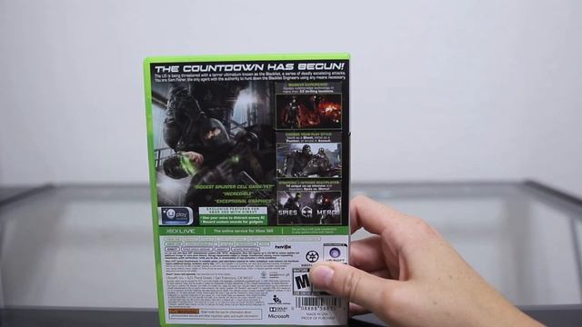Splinter Cell Blacklist Xbox 360 Unboxing смотреть онлайн