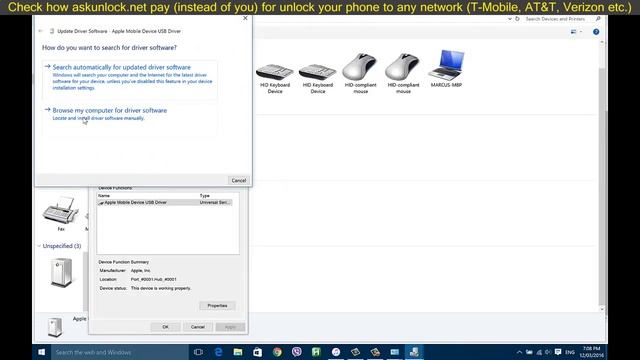 HOW TO Fix iPhone Not Detecting on iTunes! (WINDOWS) смотреть онлайн