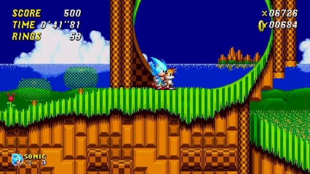 Sonic 2 Absolute: Super Sonic Blue Mini Showcase смотреть онлайн