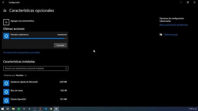 ✅ACTIVAR PANTALLA INALAMBRICA O MIRACAST EN WINDOWS 10 2023 смотреть онлайн