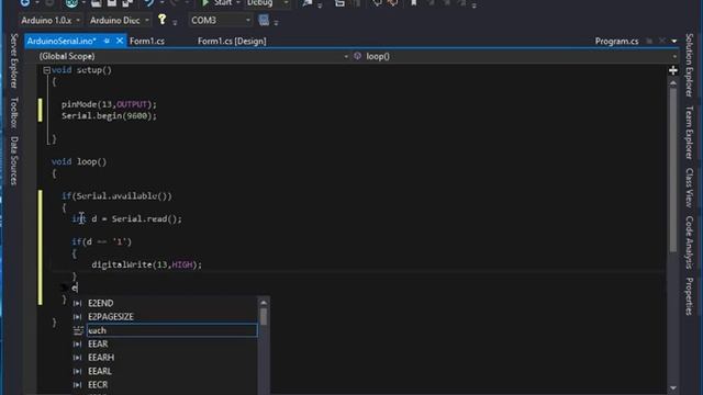 Arduino Visual Studio 2012 смотреть онлайн