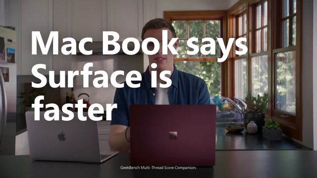 Real People - Microsoft Surface - Meet "Mac Book" смотреть онлайн