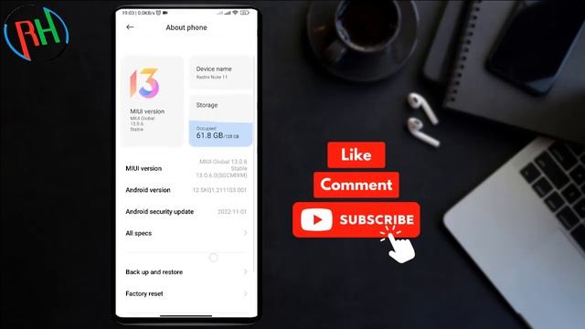 Redmi Note 11 Update - MIUI 13.0.6.0 & Android 12 | Secrets of Redmi Note 11 New Update смотреть онлайн
