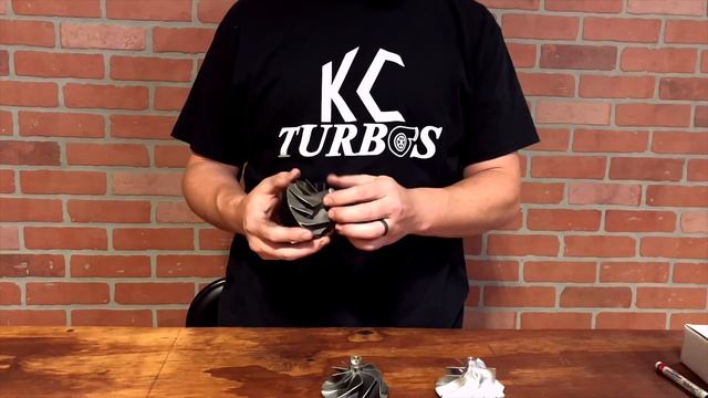 The KC Billet Compressor Wheel for the 7.3 Powerstroke смотреть онлайн