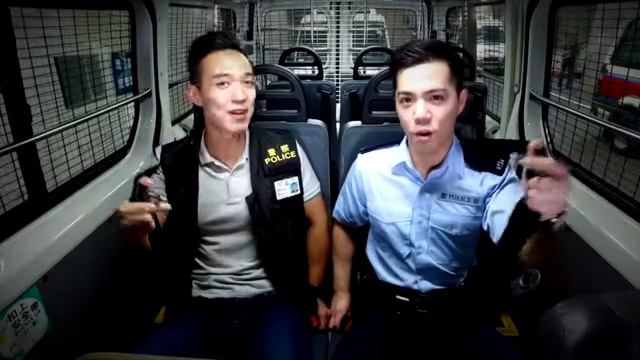 PPAP Belt Buckle Seat Belt Hong Kong Police advertisement смотреть онлайн