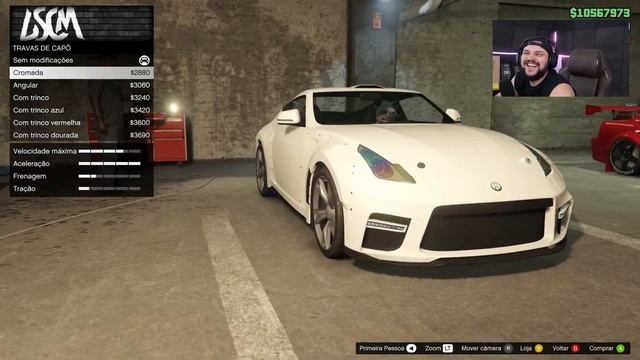 NOVA DLC DO GTA V - DRIFT VAI CANTAR DE QUINA - VIDA DE JOVEM - GTA THE CHOP SHOP смотреть онлайн