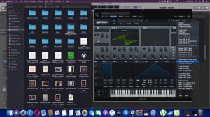 Как загрузить библиотеку пресетов в Serum