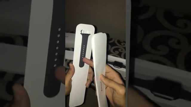 unboxing apple watch series 3 space gray смотреть онлайн