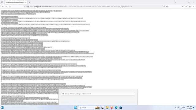 How To Completely Uninstall Microsoft Edge From Windows 11 смотреть онлайн