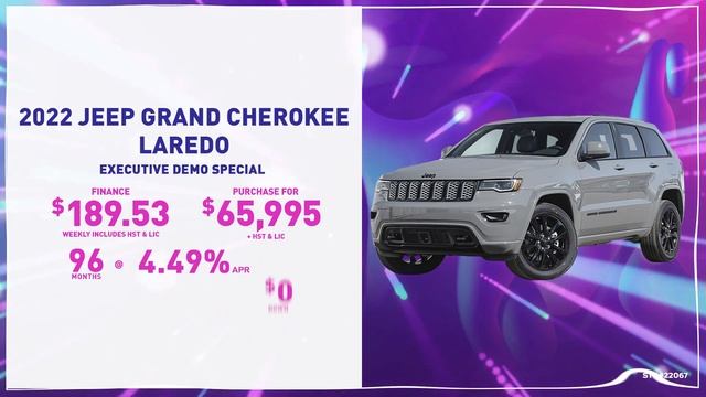 2022 Jeep Grand Cherokee | September 2022 Offers | Brampton Chrysler смотреть онлайн