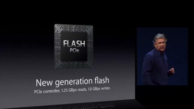 Phil Schiller gives a sneak peak of the new Mac Pro at WWDC 2013! смотреть онлайн