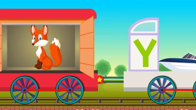 Phonics with TWO Words - A for Apple Song - ABC Baby Songs смотреть онлайн