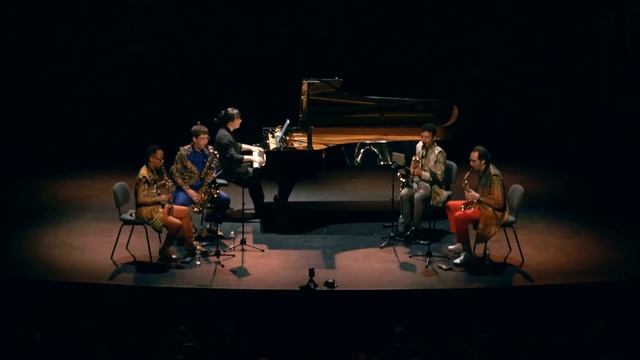 West Side Story Symphonic Dances 🎷 | Leonard Bernstein | avec Marie-Josèphe Jude, piano 🎹🎷 смотреть онлайн