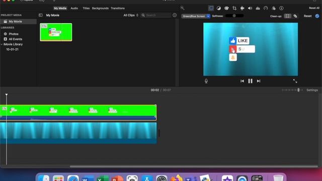 How To Change Background in iMovie within 1 min. смотреть онлайн