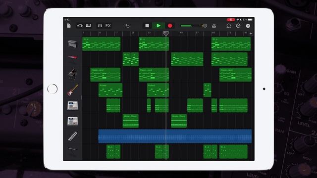 TONES AND I - DANCE MONKEY in Garageband pt.6 Track layout and Mixing Tutorial | iPad/iPhone iOS смотреть онлайн