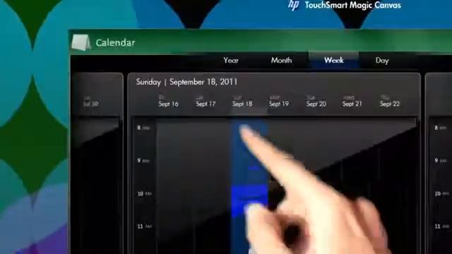 HP TouchSmart Magic Canvas смотреть онлайн