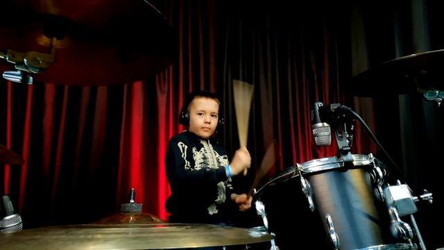 HAMMERFALL - Dominion (DRUM COVER) смотреть онлайн