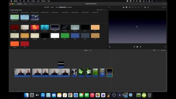 iMovie Tutorial - Add Transitions, Titles, Backgrounds, Audio and Zoom In's