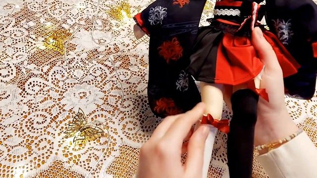 Dressing Up My Mini Dollfie Dream ⌈ Mireille ⌋ 🎀 смотреть онлайн