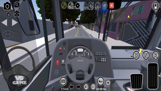 New Iveco Bus Mod Drive - Proton Bus Simulator 2023 Gameplay смотреть онлайн