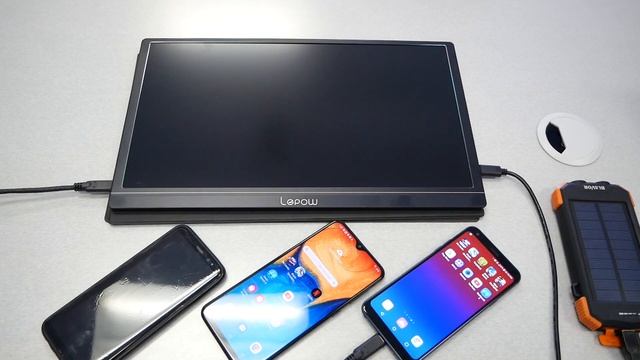 2020 Lepow Z1 Portable Monitor For your Smartphone смотреть онлайн