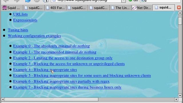 How to setup Squid - Urdu Linux Tutorial Part 11 - SquidGuard 1 смотреть онлайн