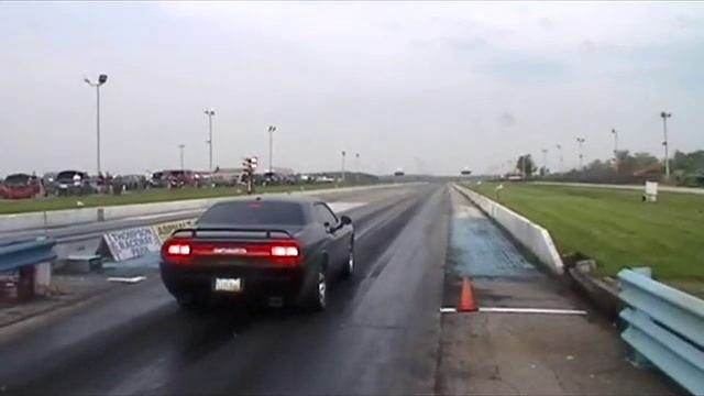 Worlds Fastest V6 Challenger running Tuned by Steven Leerentveld смотреть онлайн