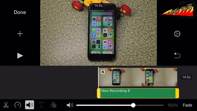 Multiple Audio Track on iMovie App |iPhone|Ayan Routh| смотреть онлайн