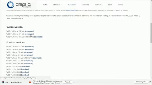 Odczytywanie hasła windows xp/vista/7/8 na zalogowanym komputerze смотреть онлайн