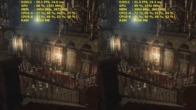 Hitman 2016 / Built-in Benchmark DX11vsDX12 GTX 970 OC смотреть онлайн