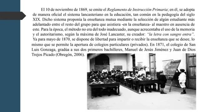 Educación Costarricense Siglo XIX Segunda Parte смотреть онлайн