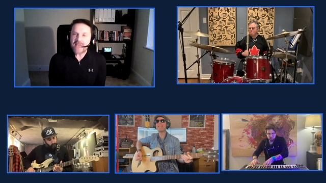 THE BAD RECEIPTS - The Chain (Fleetwood Mac Cover) смотреть онлайн