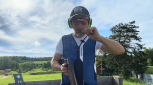 Стрельба по зайцу ниже уровня ног на охоте и в стендовой стрельбе