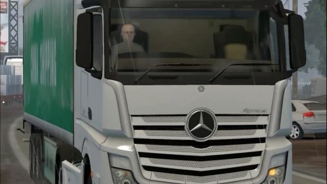 ETS2 MOBILE VERSION GAME COMINGSOON made by taxigaming смотреть онлайн