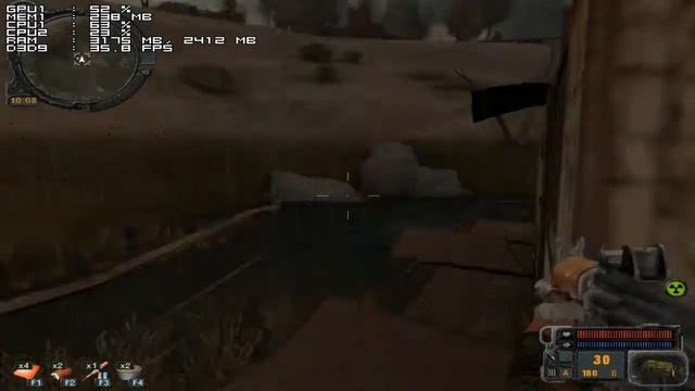 S.T.A.L.K.E.R Call of Pripyat Gameplay (Intel GMA 4500 & Intel Core 2 Duo E8400 | 4GB RAM) смотреть онлайн