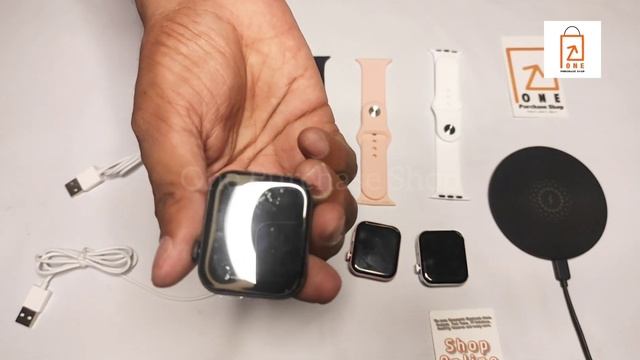 Apple Watch Series 7 Clone | No 01 Pro | Unboxing & Review смотреть онлайн