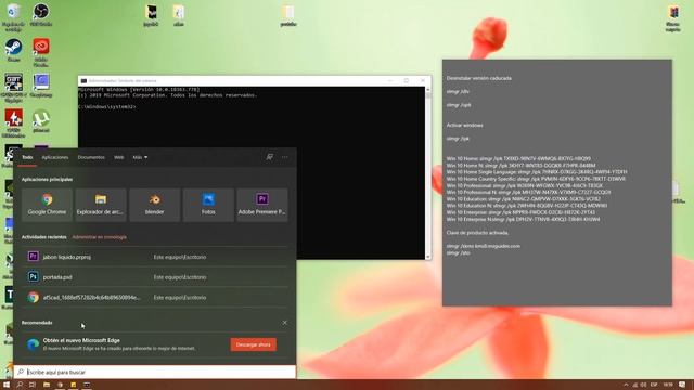 Activar Windows 10 - SIN PROGRAMAS - "Tu Licencia de Windows Expirara Pronto" смотреть онлайн
