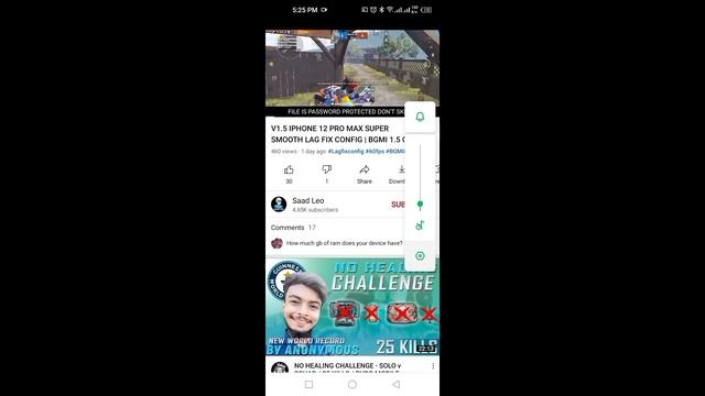 ASUS ROG 5 COFIG FOR LAG FIX| ROG 5 CONFIG FOR LAG FIX IN BGMI | BGMI CONSTANT 60 FPS CONFiig смотреть онлайн