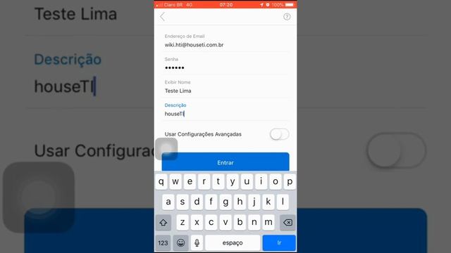 Procedimento Basic IOS Outlook смотреть онлайн