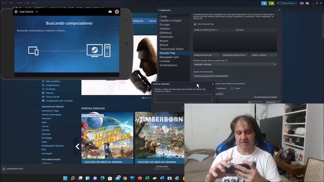 Como Jogar jogos steam fora de casa no 4g no celular смотреть онлайн